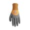 Wells Lamont Wells Lamont Men's Outdoor Coated Gloves Black/Tan M 1 pair 555M - alternate 1